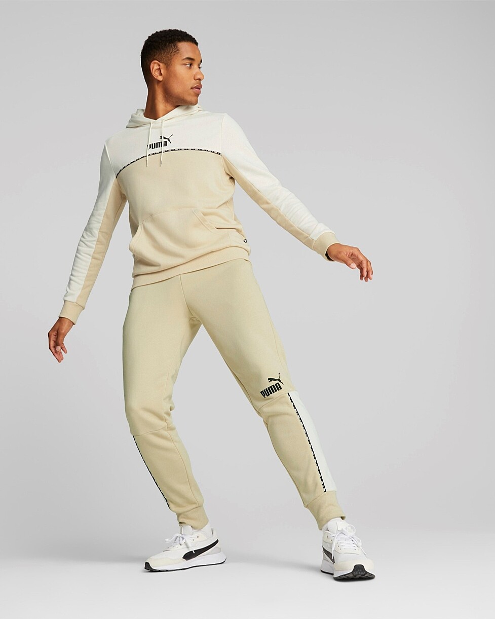 SWEAT PUMA ESS BLOCK X TAPE