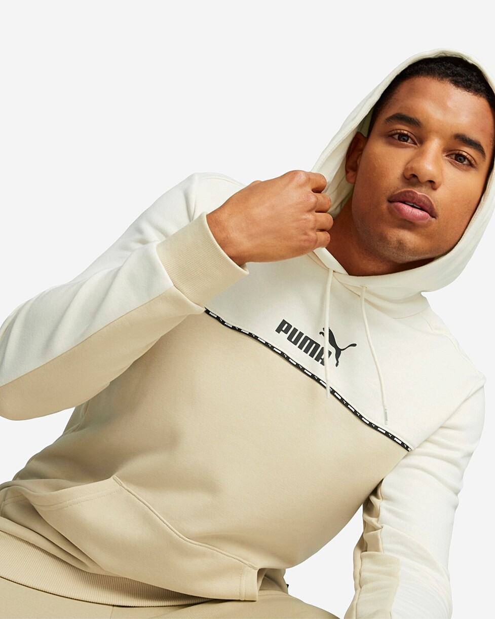 SWEAT PUMA ESS BLOCK X TAPE