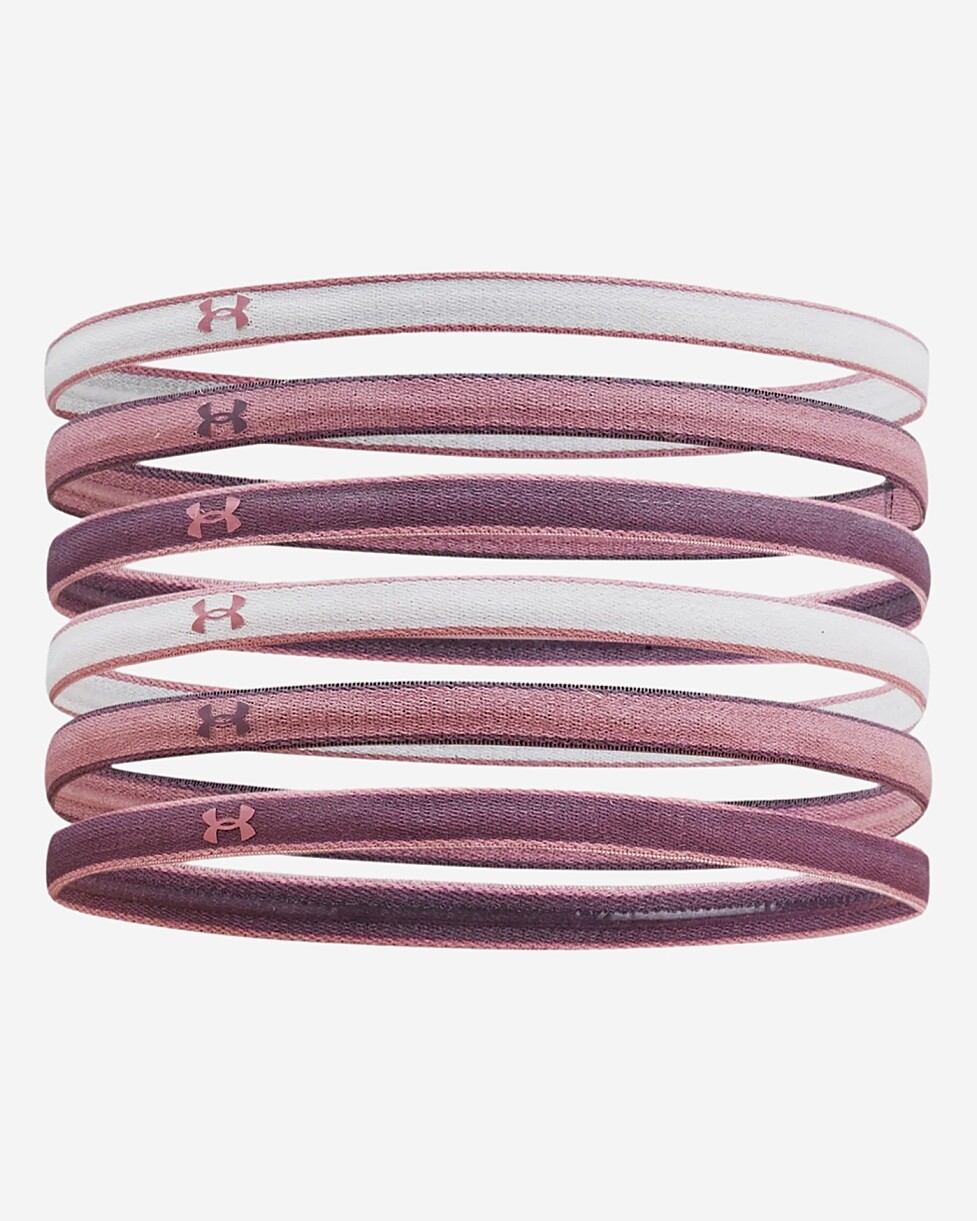 FITA UNDER ARMOUR MINI HEADBANDS - VIOLETA