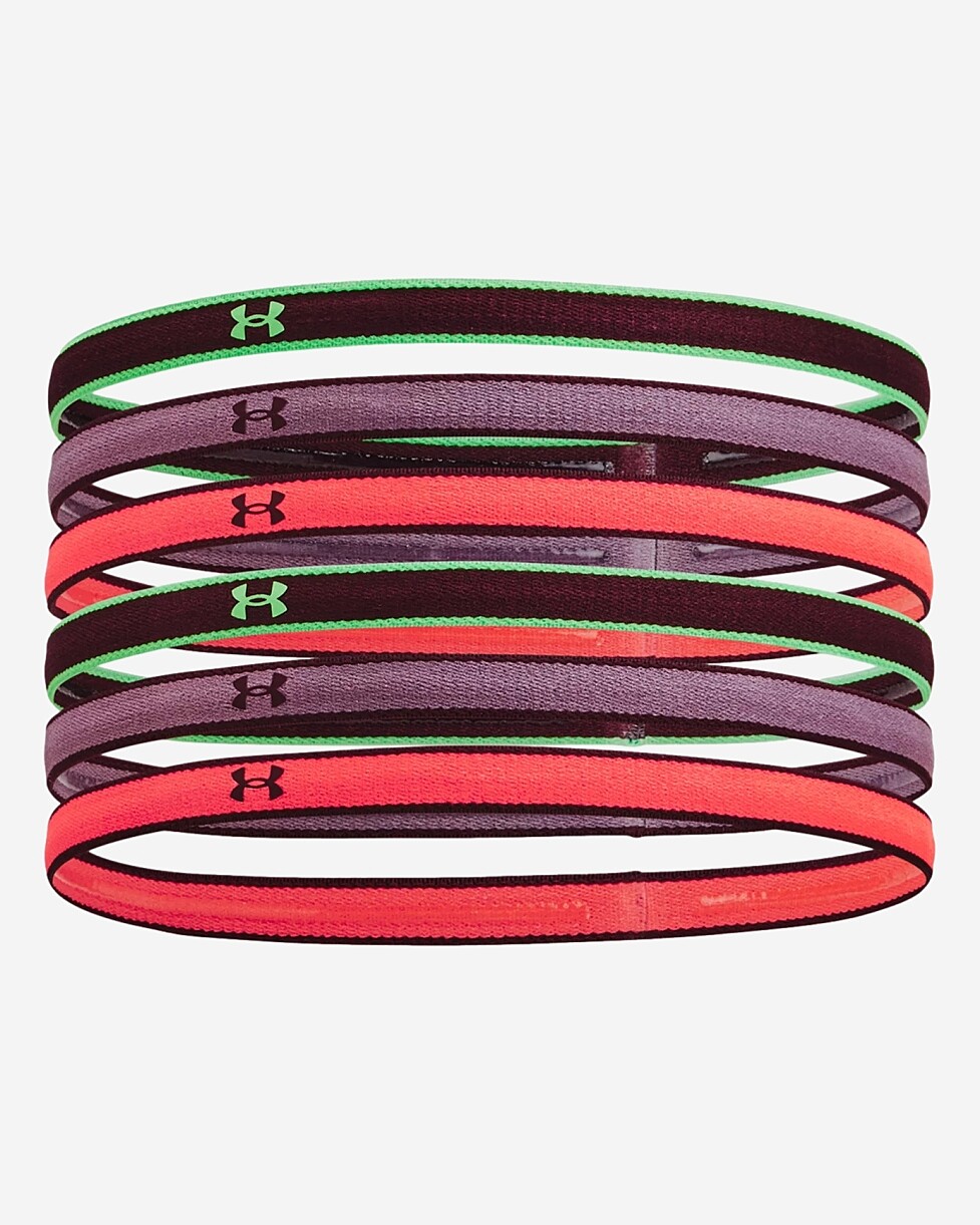FITA UNDER ARMOUR MINI HEADBANDS - ROXO