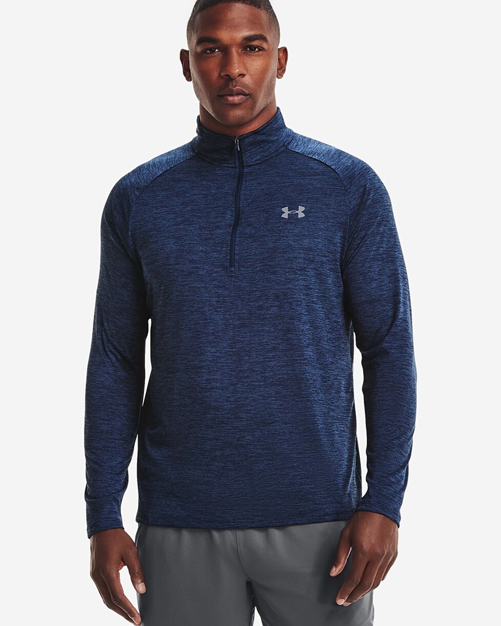 SWEAT UNDER ARMOUR TECH 2.0 1/2 ZIP