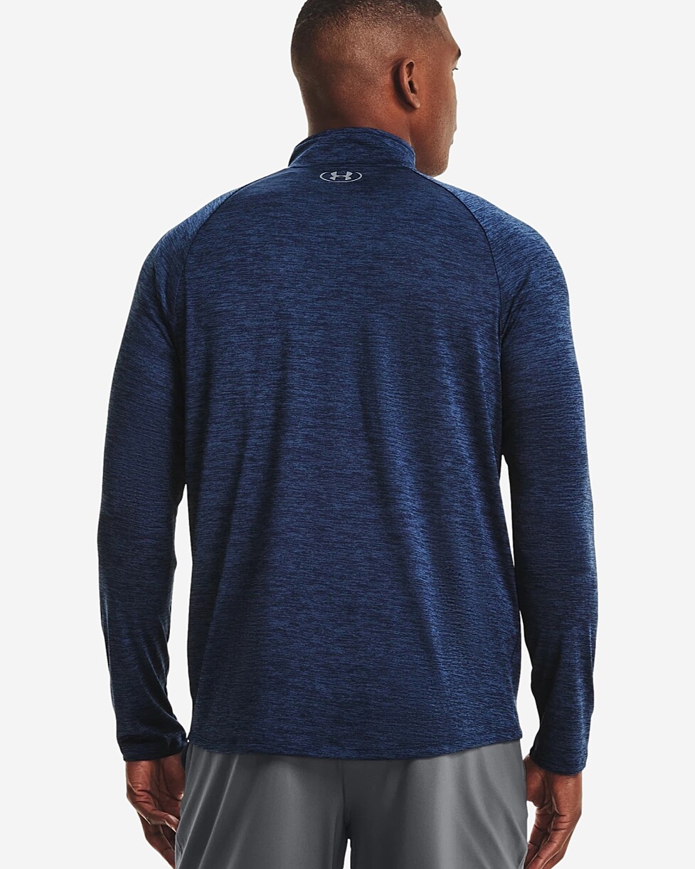 SWEAT UNDER ARMOUR TECH 2.0 1/2 ZIP