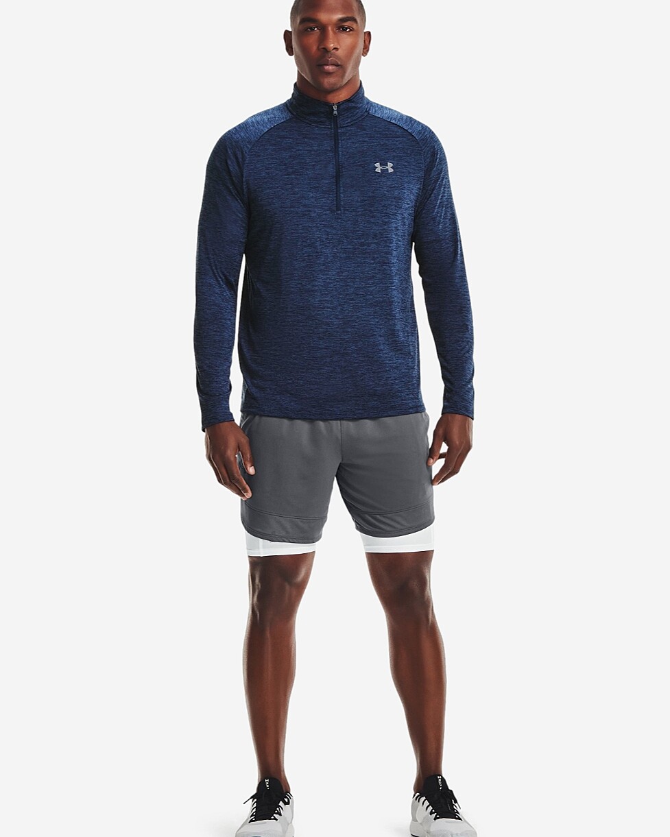 SWEAT UNDER ARMOUR TECH 2.0 1/2 ZIP