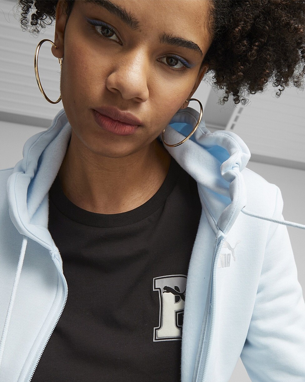 FATO TREINO PUMA METALLIC TRACKSUIT