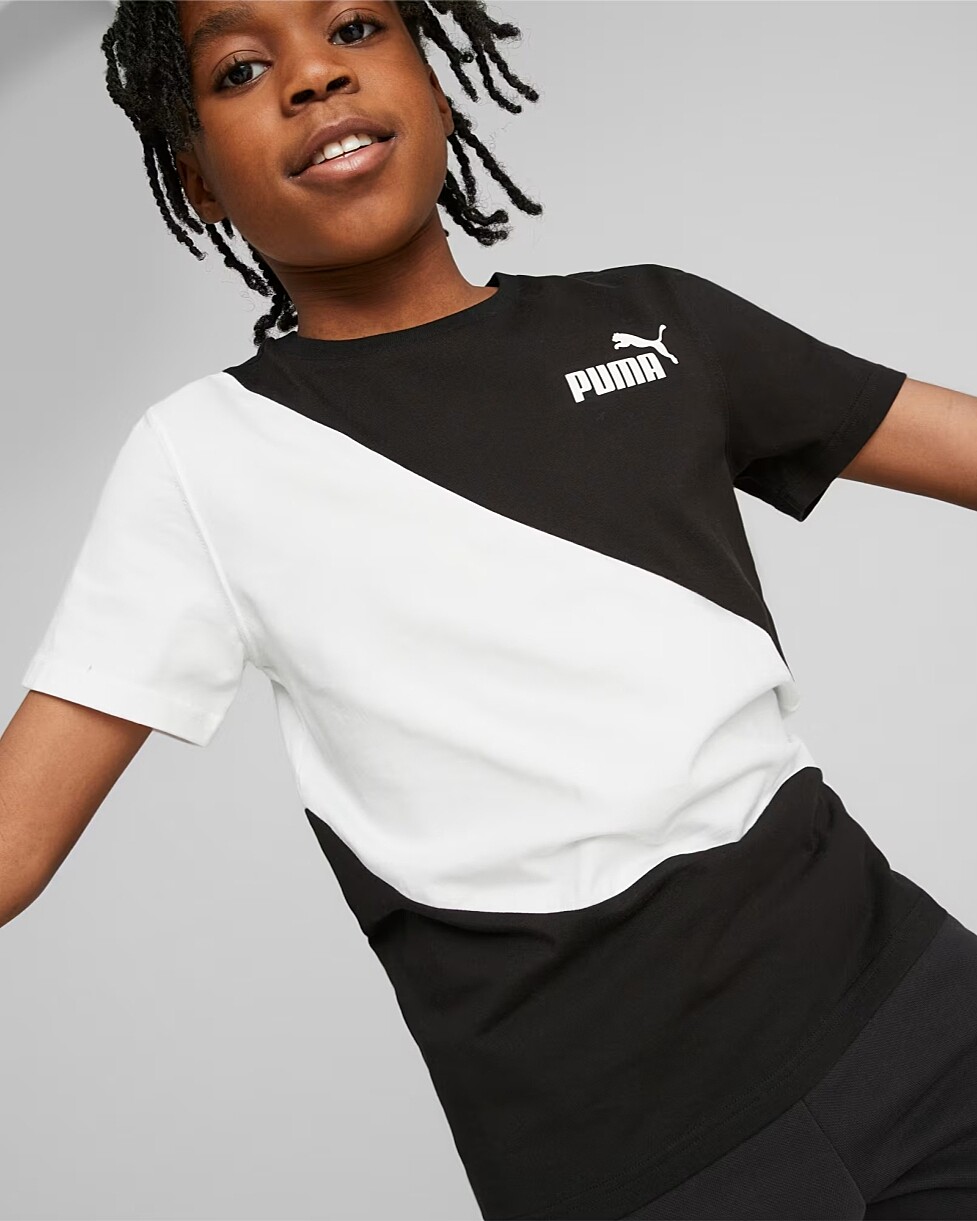 T-SHIRT PUMA POWER CAT JR