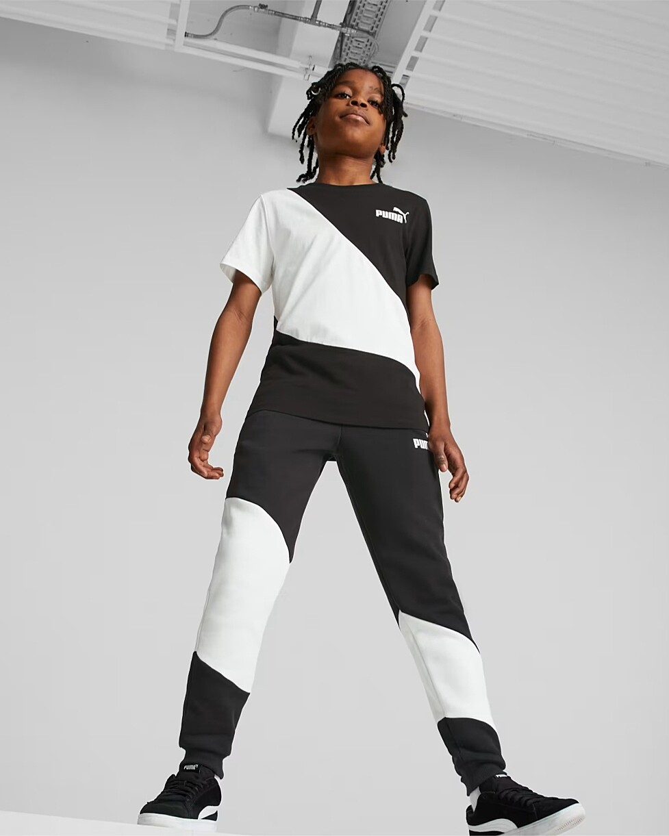 T-SHIRT PUMA POWER CAT JR