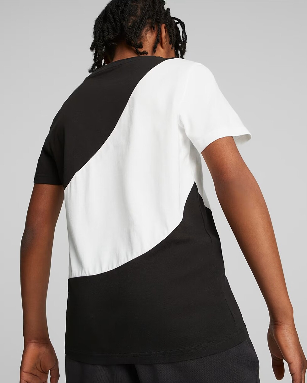 T-SHIRT PUMA POWER CAT JR