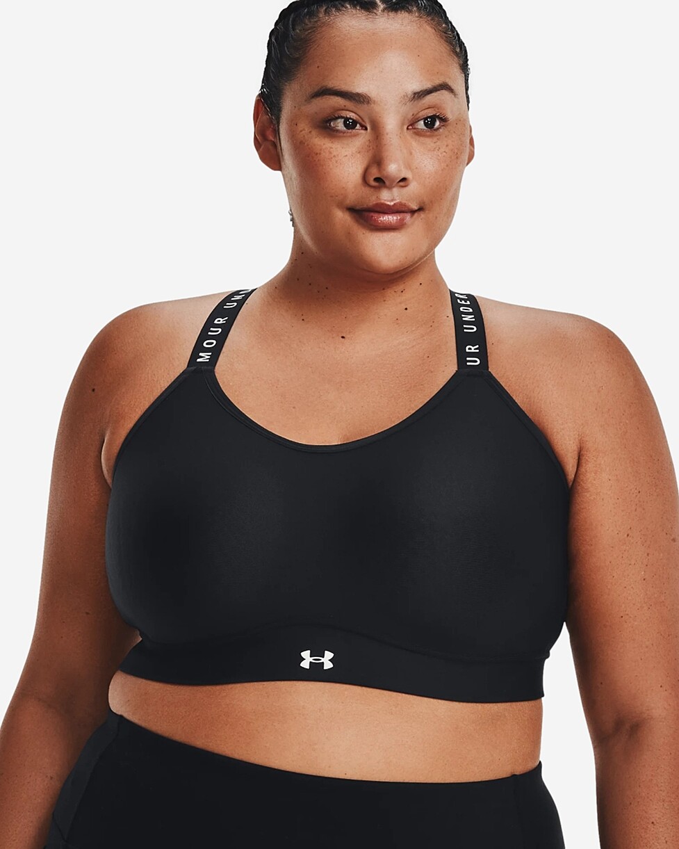 TOP UNDER ARMOUR INFINITY MID COVERED 