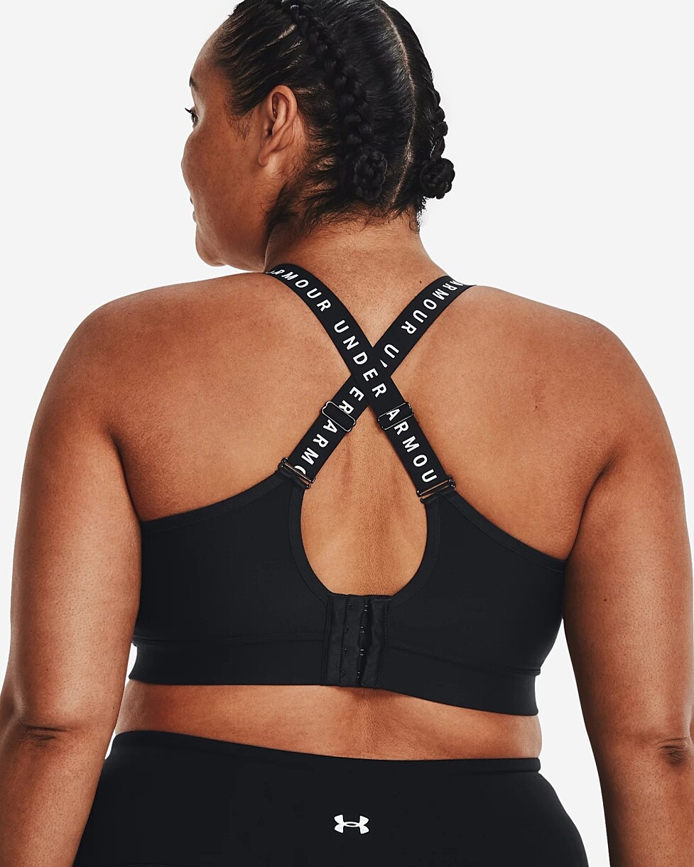TOP UNDER ARMOUR INFINITY MID COVERED 