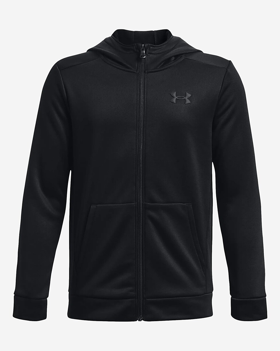 CASACO UNDER ARMOUR WOVEN TRACK JR