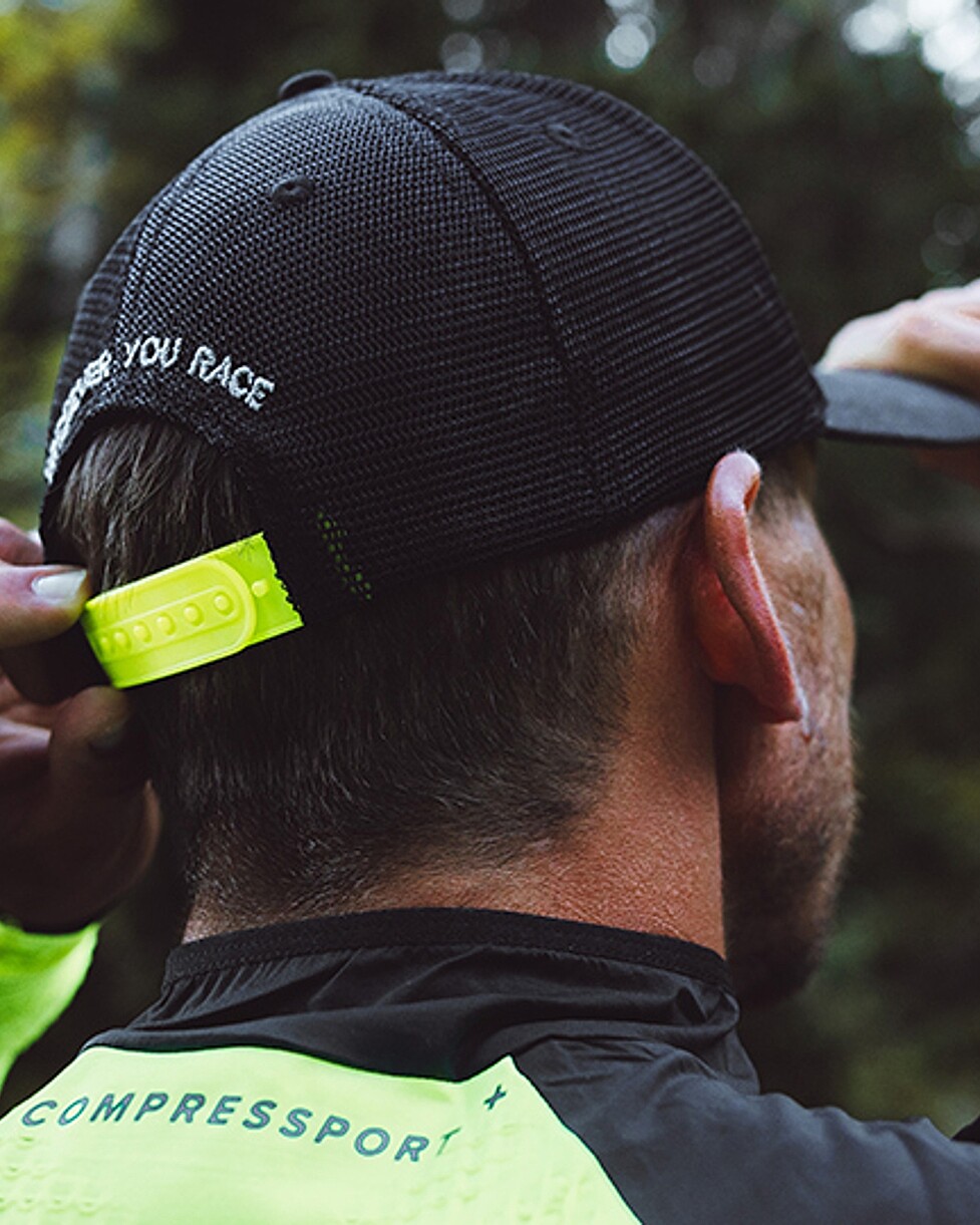CAP COMPRESSPORT TRUCKER FLASH