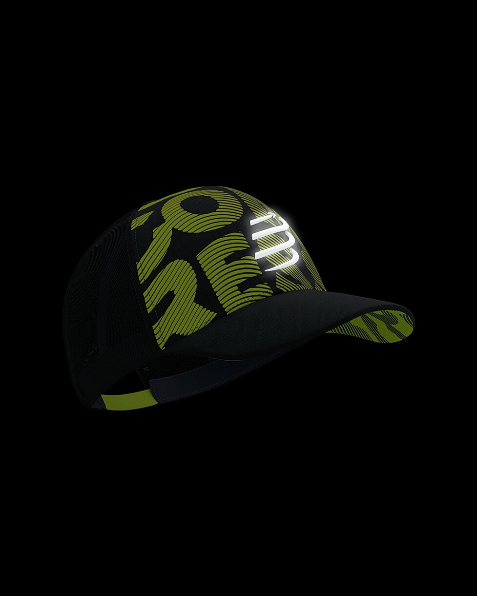 CAP COMPRESSPORT TRUCKER FLASH