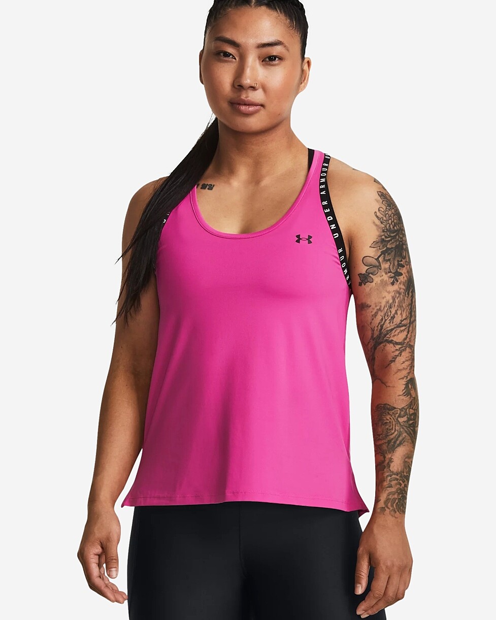 T-SHIRT UNDER ARMOUR KNOCKOUT TANK 