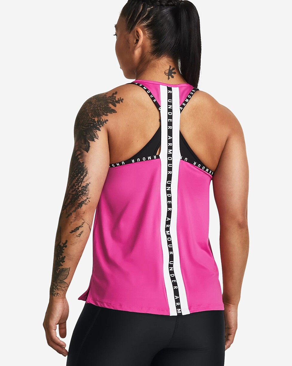 T-SHIRT UNDER ARMOUR KNOCKOUT TANK 