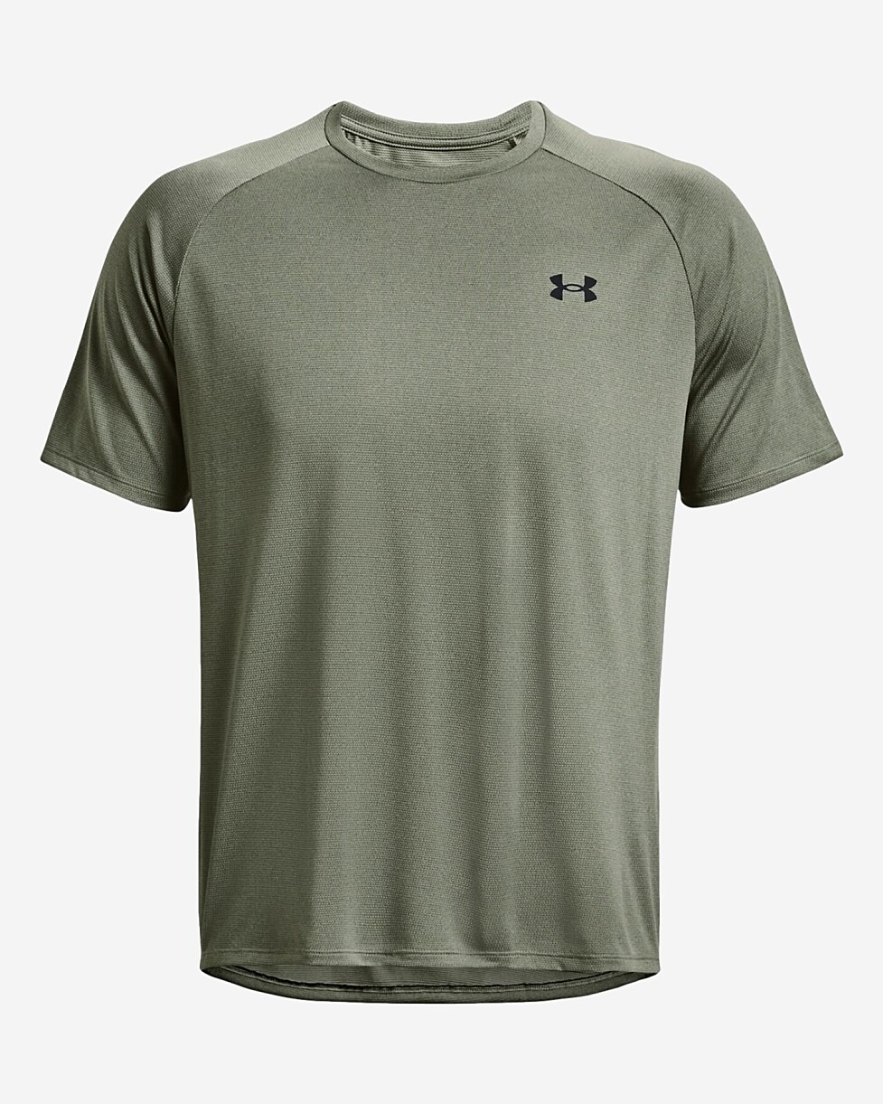 Camisa Under Armour UA Tech 2.0 -Masculino - Amarelo