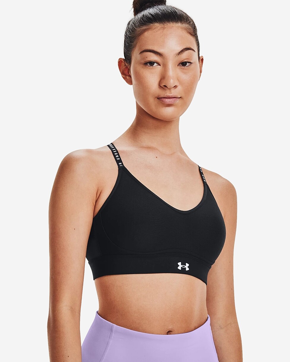 TOP UNDER ARMOUR INFINITY COVERED LOW 