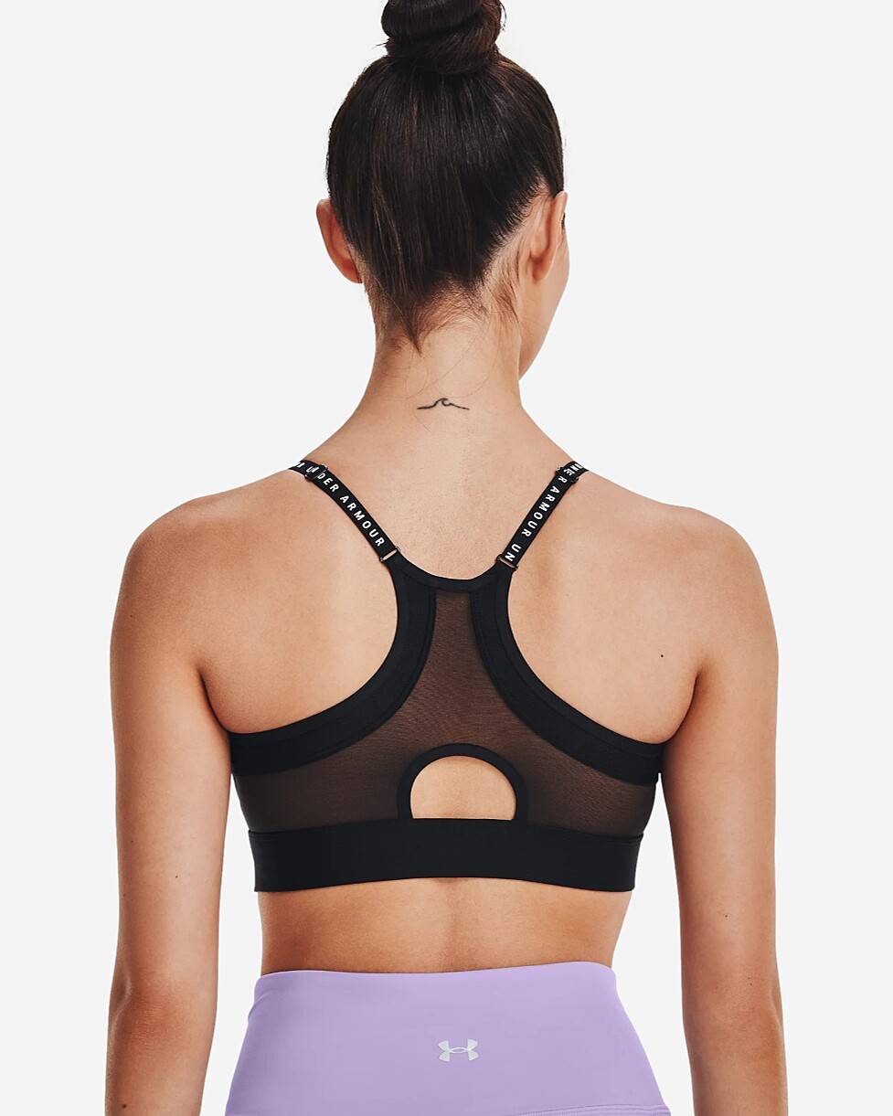 TOP UNDER ARMOUR INFINITY COVERED LOW 