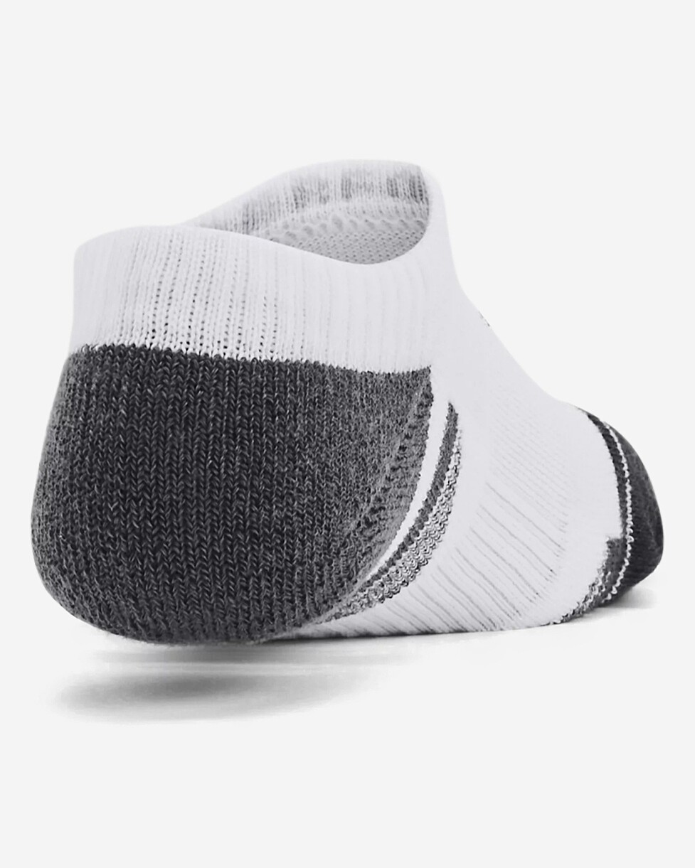 MEIAS UNDER ARMOUR PERFORMANCE 3PK