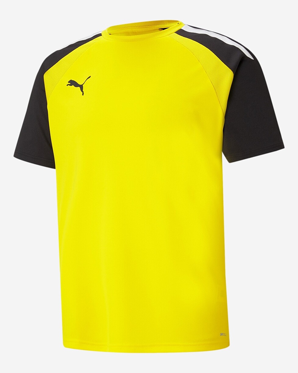 T-SHIRT PUMA TEAM PACER - AMARELO