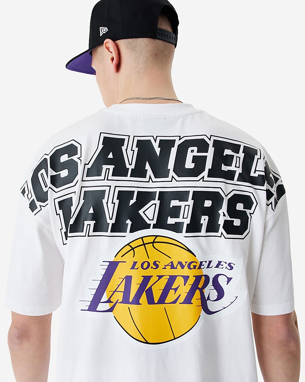 T-SHIRT NEW ERA LARGE GRPHC