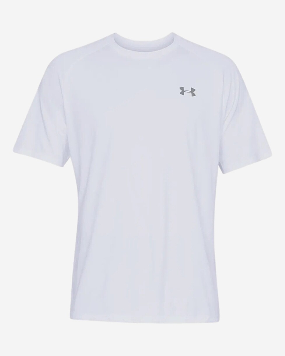 T-SHIRT UNDER ARMOUR TECH 2.0 - BRANCO