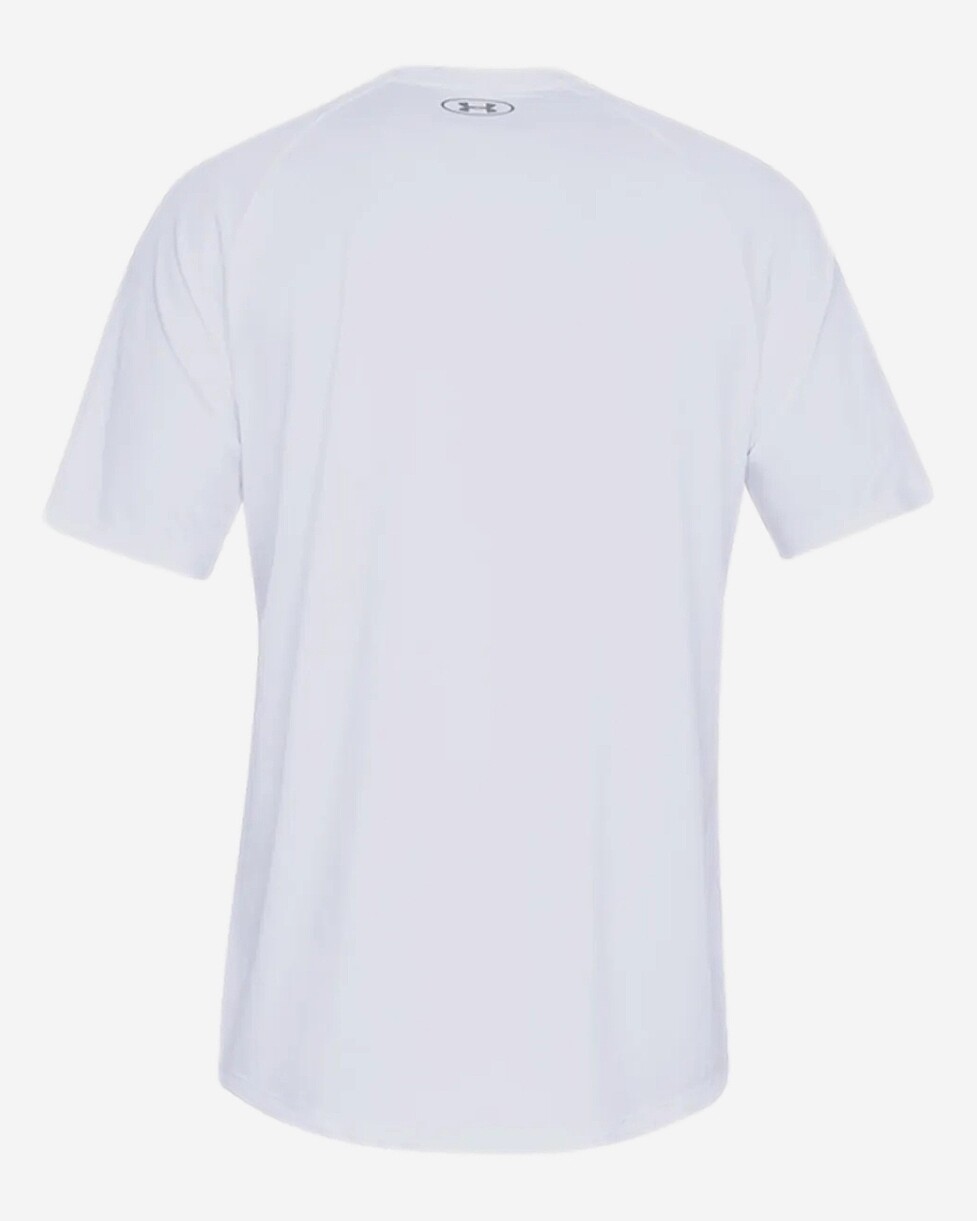T-SHIRT UNDER ARMOUR TECH 2.0 - BRANCO