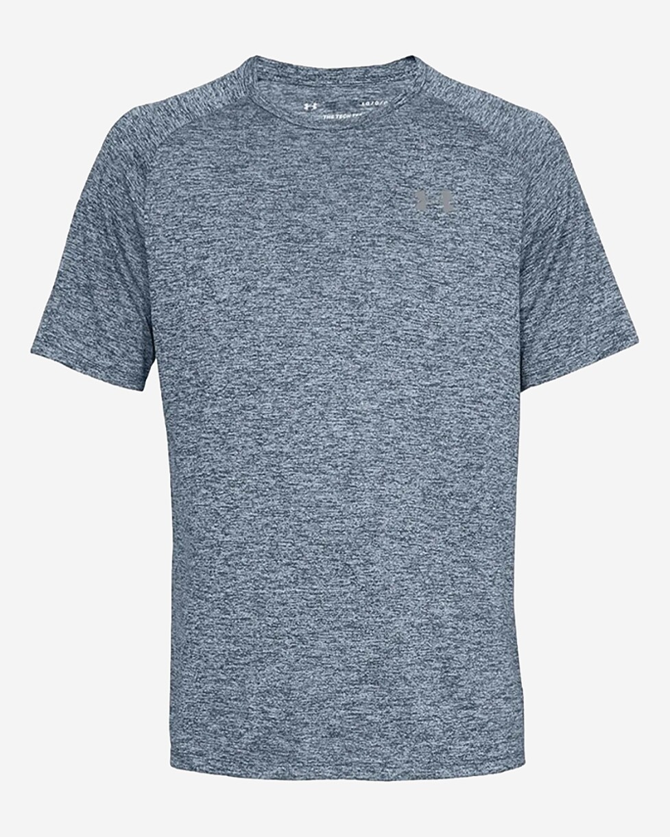T-SHIRT UNDER ARMOUR TECH 2.0 - AZUL