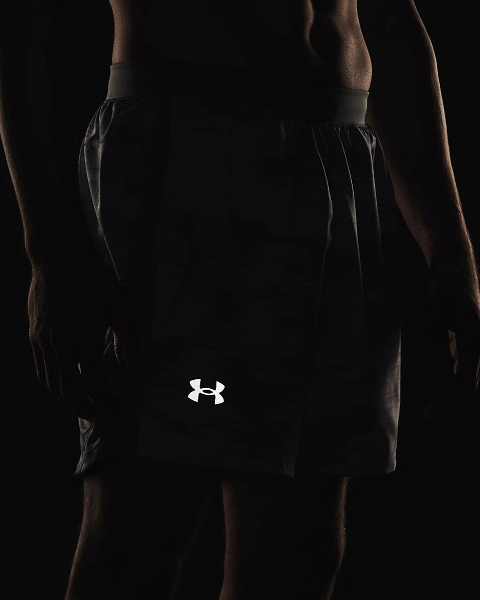 CALÇÕES UNDER ARMOUR LAUNCH 5 PRINTED 