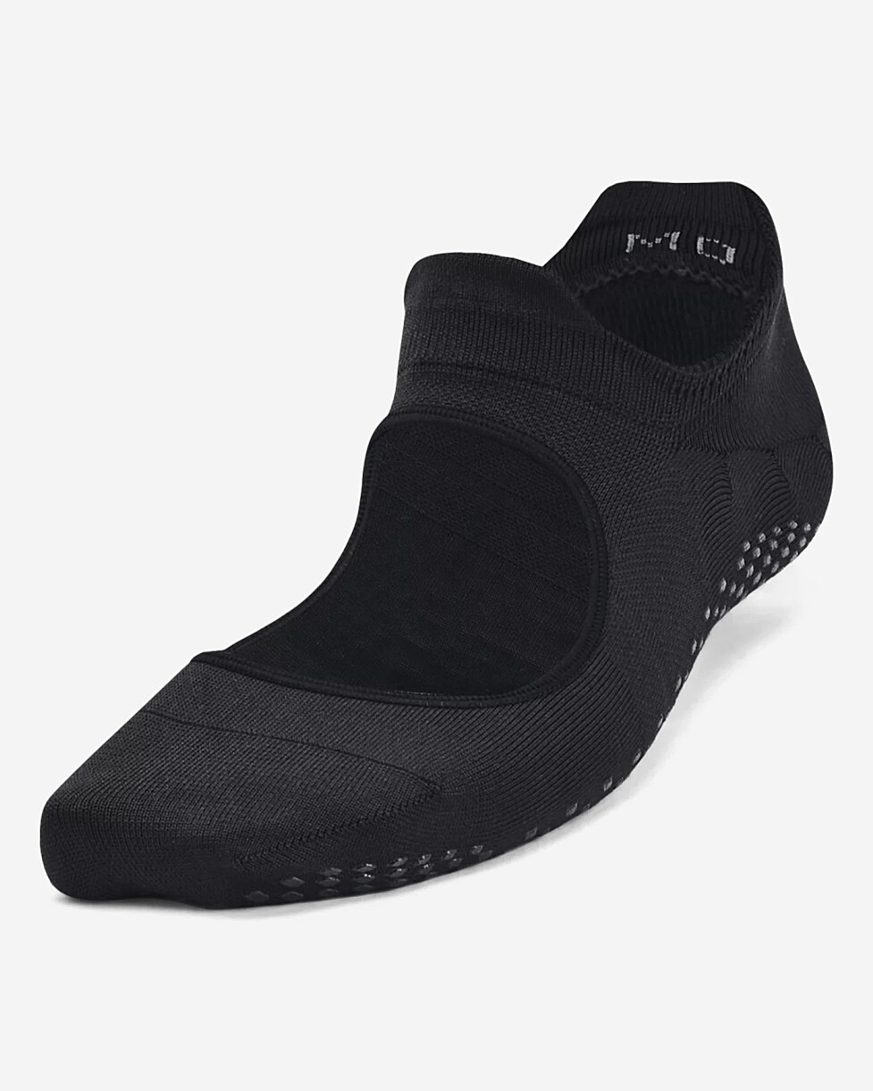MEIAS UNDER ARMOUR BREATHE BALANCE  - PR/CINZA