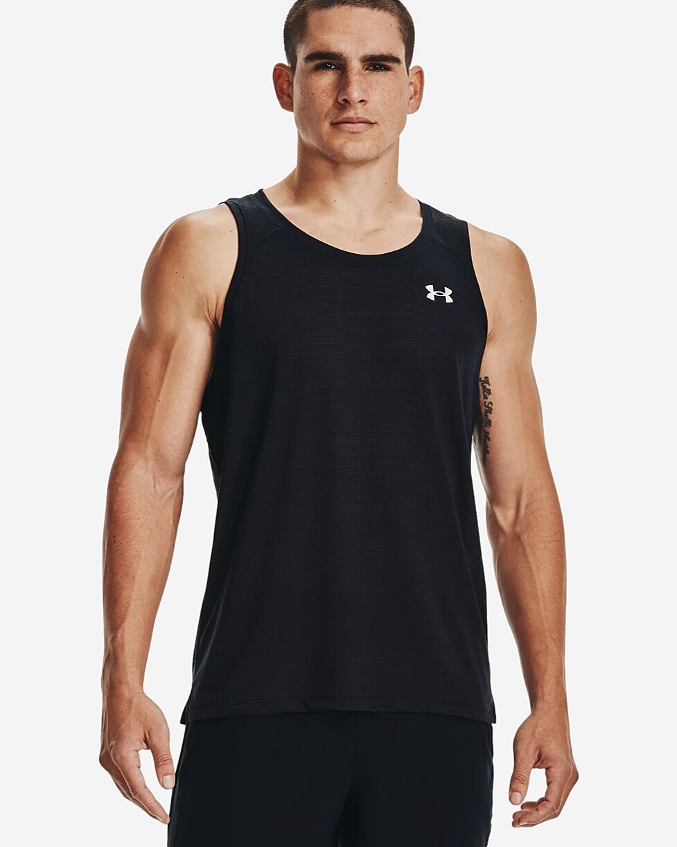 T-SHIRT UNDER ARMOUR STREAKER SINGLET 