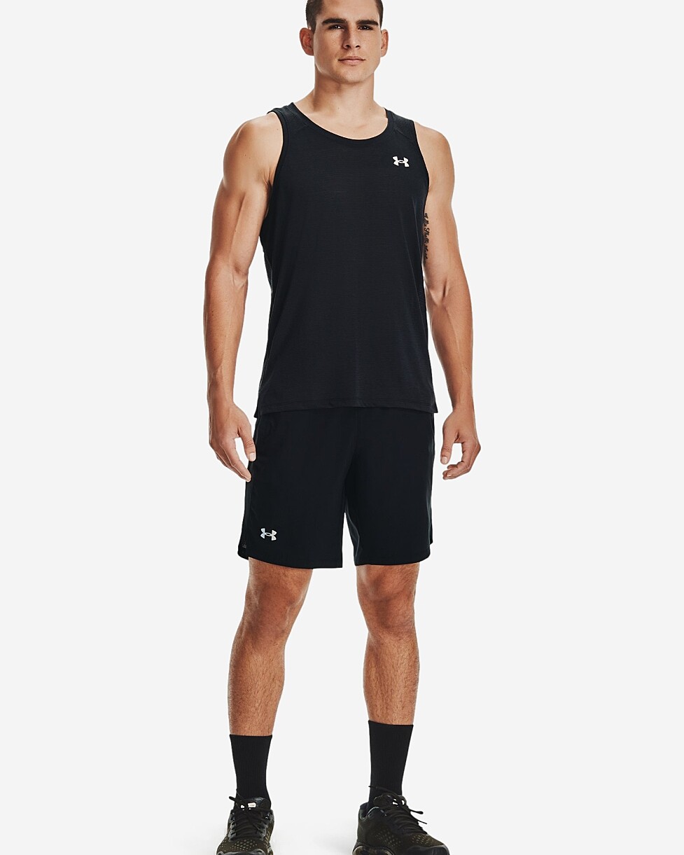 T-SHIRT UNDER ARMOUR STREAKER SINGLET 