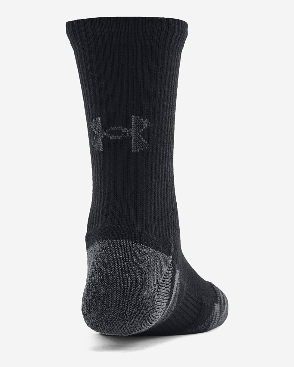 MEIAS UNDER ARMOUR PERFORMANCE. CREW 3PK JR