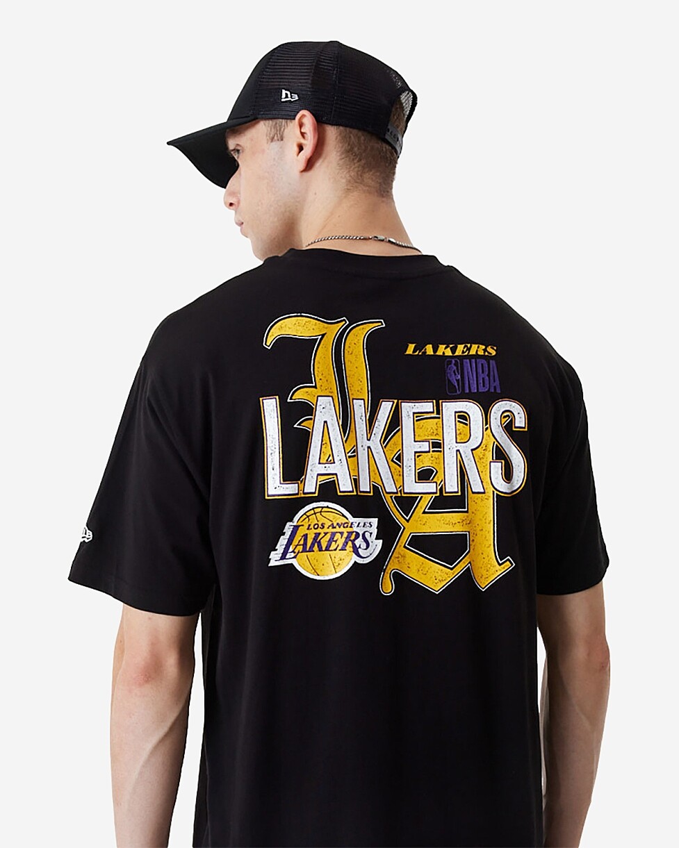T-SHIRT NEW ERA TEAM GRPHC 