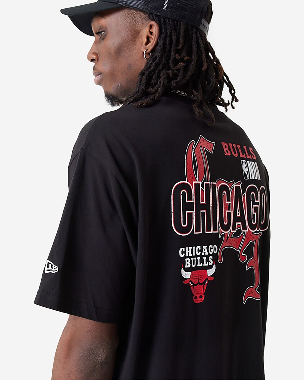 T-SHIRT NEW ERA TEAM GRPHC 