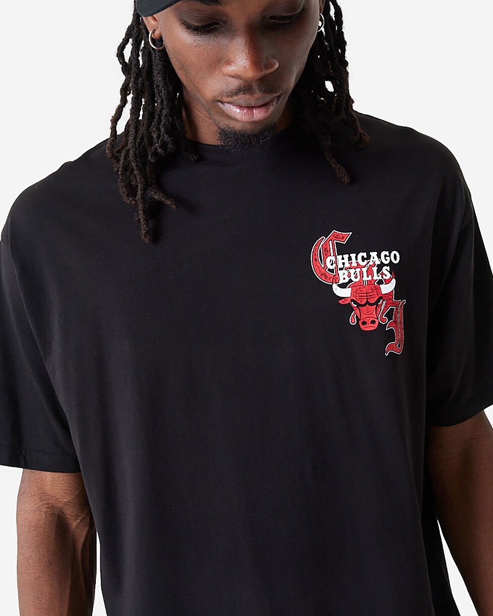 T-SHIRT NEW ERA TEAM GRPHC 