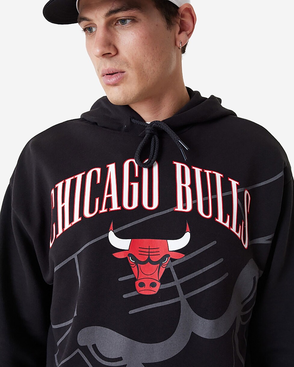 SWEAT NEW ERA LOGO OS HOODY
