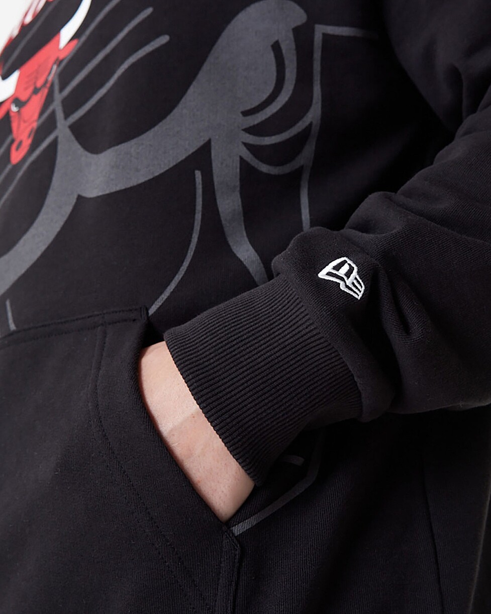 SWEAT NEW ERA LOGO OS HOODY