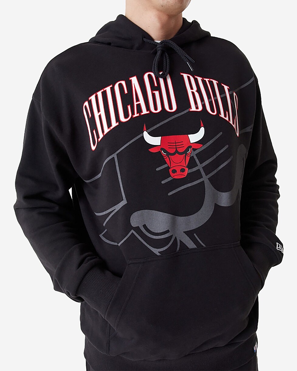 SWEAT NEW ERA LOGO OS HOODY