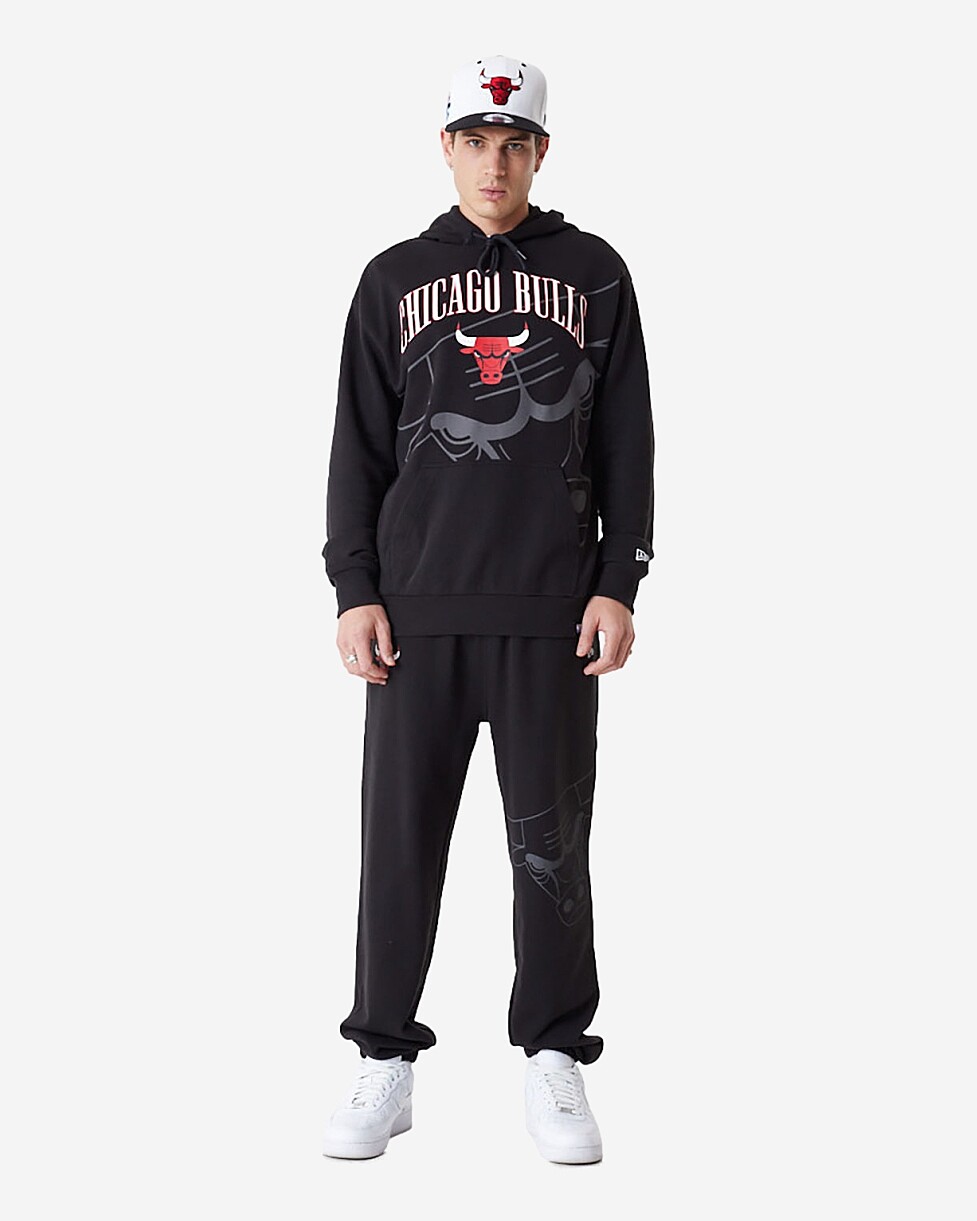 SWEAT NEW ERA LOGO OS HOODY