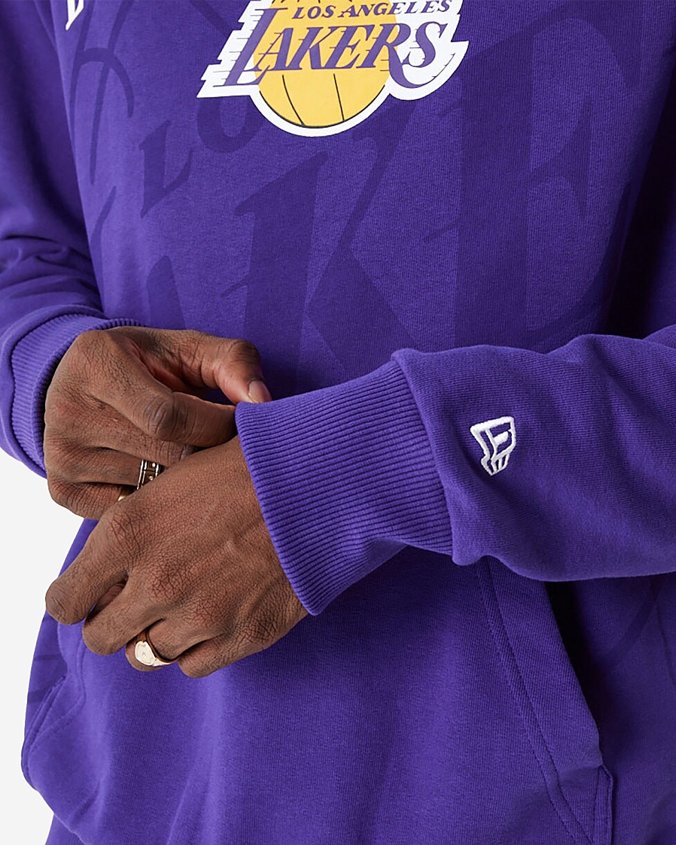 SWEAT NEW ERA LOGO OS HOODY