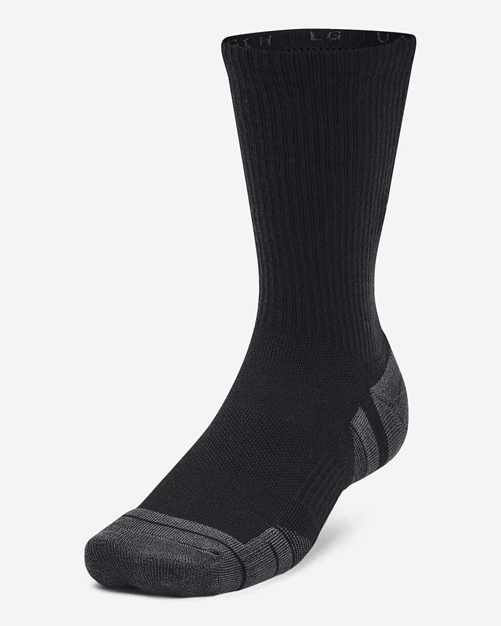 MEIAS UNDER ARMOUR PERFORMANCE. CREW 3PK - PR/PR