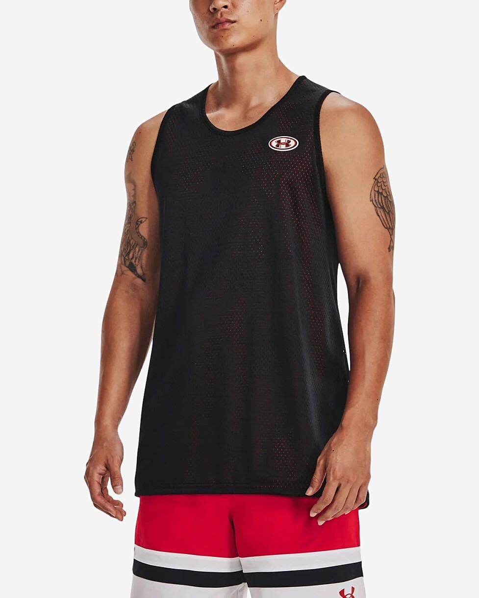T-SHIRT UNDER ARMOUR BASELINE REVERSIBLE