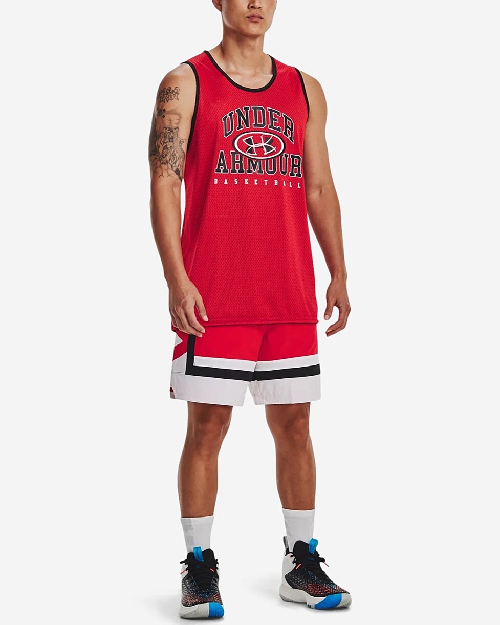 T-SHIRT UNDER ARMOUR BASELINE REVERSIBLE
