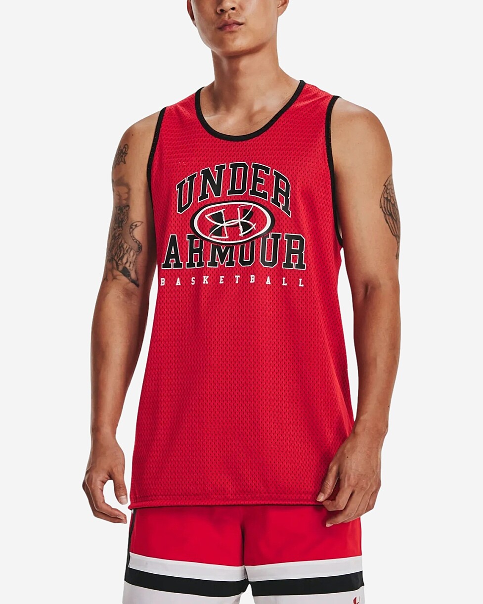 T-SHIRT UNDER ARMOUR BASELINE REVERSIBLE