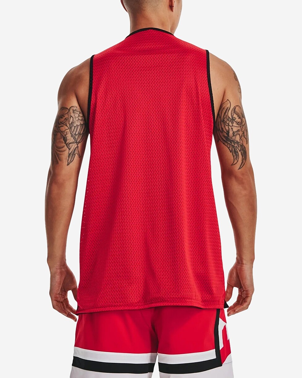 T-SHIRT UNDER ARMOUR BASELINE REVERSIBLE