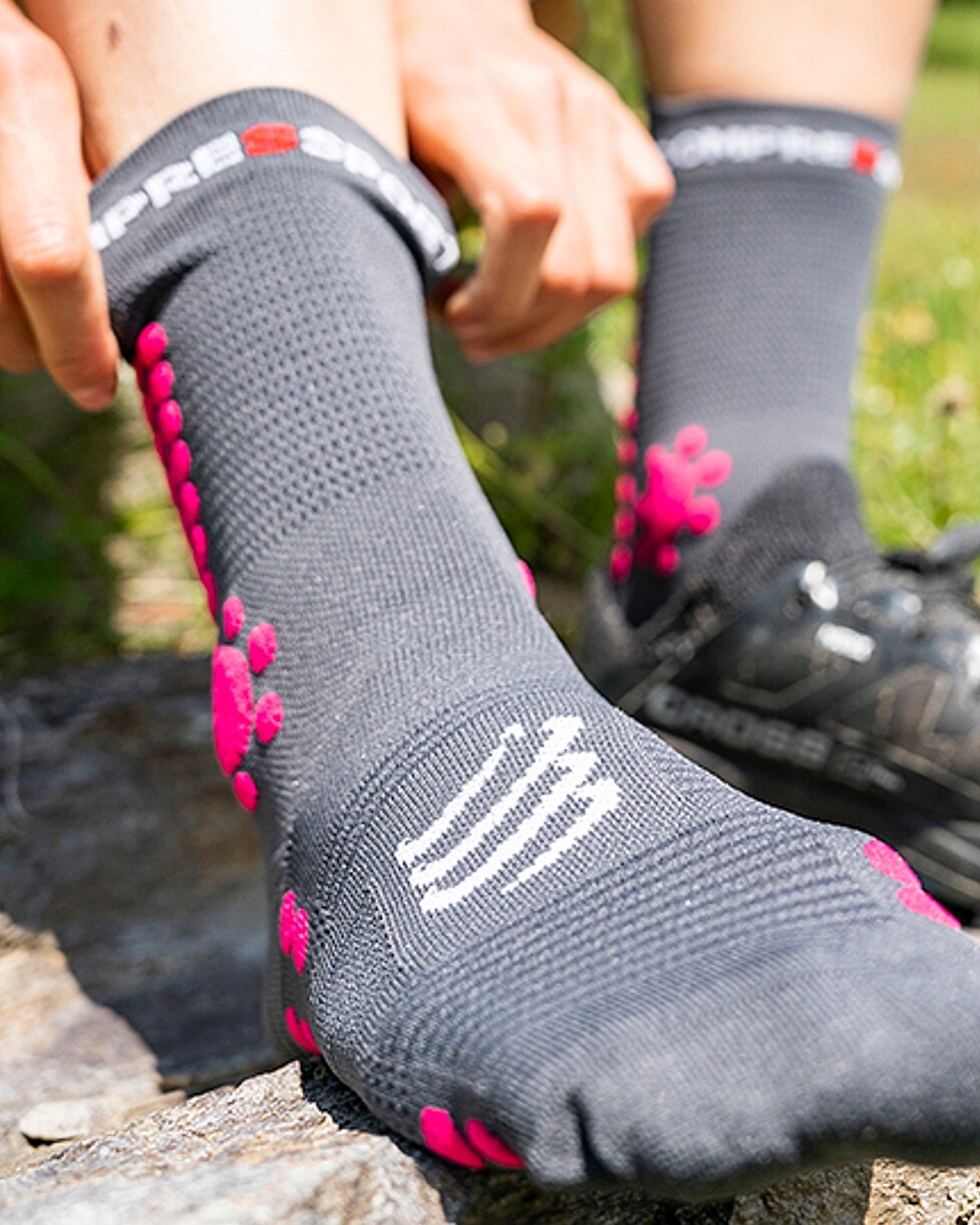 MEIAS COMPRESSPORT PRO RACING V4.0 TRAIL