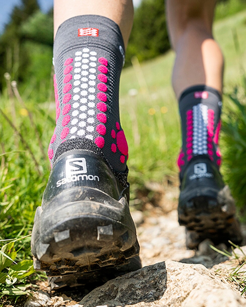 MEIAS COMPRESSPORT PRO RACING V4.0 TRAIL