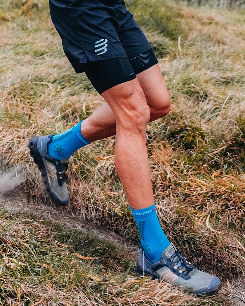 MEIAS COMPRESSPORT PRO RACING V4.0 TRAIL