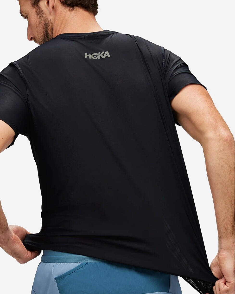 T-SHIRT HOKA PERFORMANCE RUN