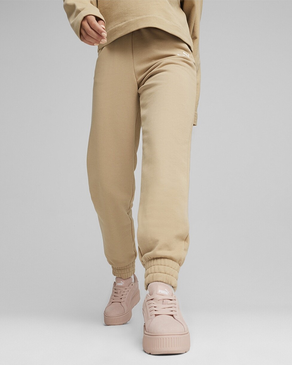 CALÇAS PUMA ESS EMBROIDERY HIGHT W